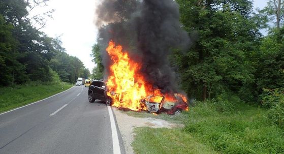 Prometna nesreća kraj Čakovca (Foto: JVP Čakovec) - 1