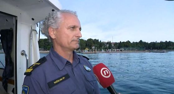 Damir Barnas, Načelnik pomorske i aeorodromske policije Rijeka (Foto: Dnevnik.hr)