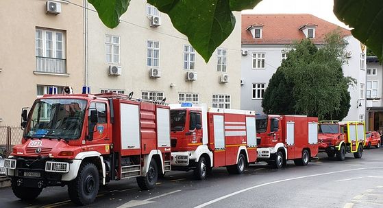 Zagrebački vatrogasci kreću u pomoć (Foto: JVP Zagreb)