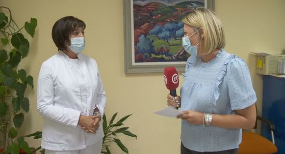 Lina Dollar i Radmila Korlević