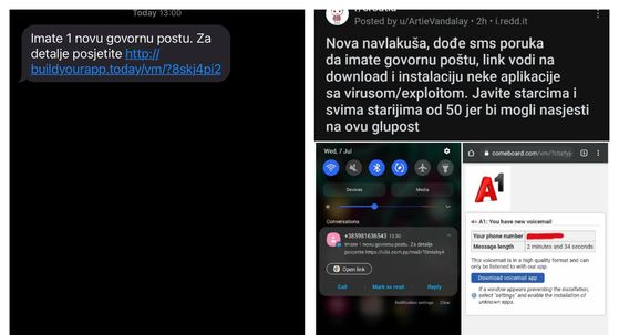 Novi pokušaj prijevare