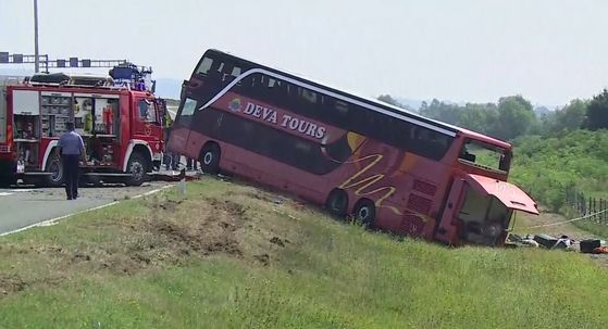 Stravični prizori s mjesta nesreće kod Slavonskog Broda