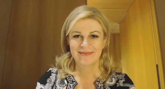 Kolinda Grabar-Kitarović, bivša predsjednica RH