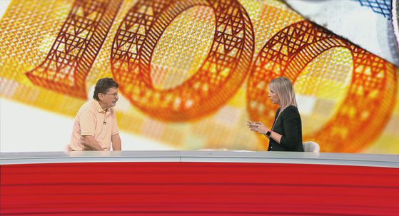 Vilim Ribić i Sabina Tandara Knezović