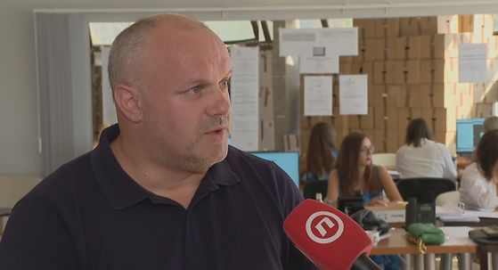 Dražen Maravić, predsjednik splitskog Gradskog izbornog povjerenstva