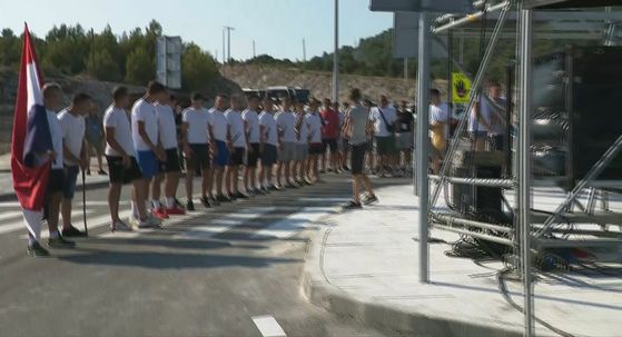 Pripreme za otvaraje Pelješkog mosta - 2