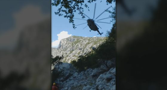 HGSS: Spašavanje turista - 1