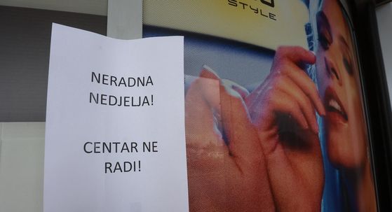 Zatvorene trgovine u Osijeku - 2
