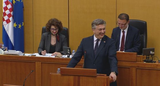 Andrej Plenković, predsjednik Vlade - 1
