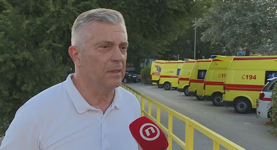 Jakov Aranza, voditelj smjene zavoda za hitnu medicinu Split