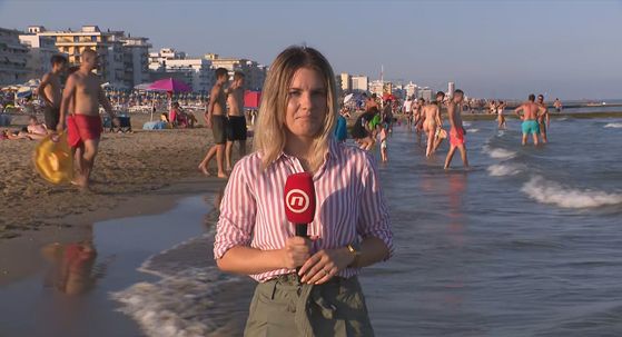 Katarina Jusić Mezga, novinarka Nove TV