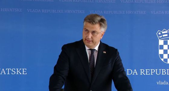 Premijer Andrej Plenković