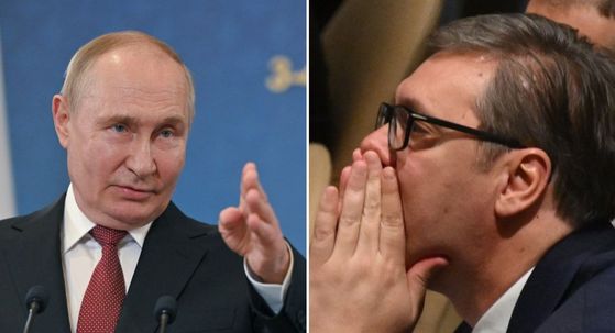Putin i Vučić