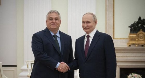Viktor Orbán i Vladimir Putin