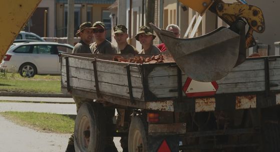 Vojska pomaže mještanima Bošnjaka - 1