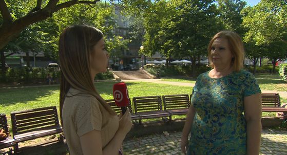 Valentina Baus i Branka Galić
