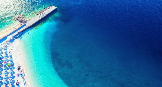 Plaža Rokan, Selce