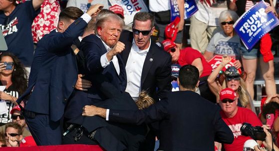 Atentat na bivšeg američkog predsjednika Donalda Trumpa tijekom skupa u Pennsylvaniji - 9