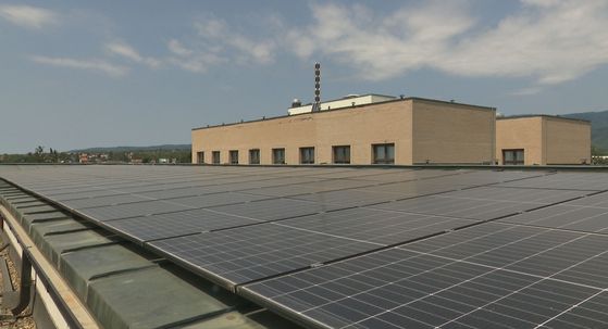 Solarni paneli na PMF-u u Zagrebu - 3