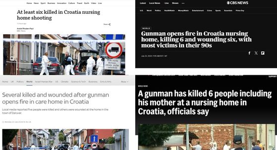 Svjetski mediji o ubojstvu u Daruvaru