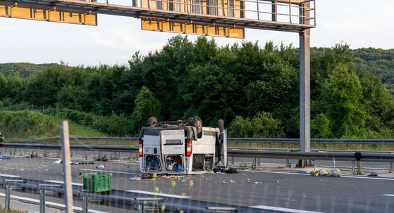 Prometna nesreća na A1 kod Otočca - 3