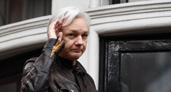 Julian Assange (Foto: AFP)