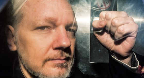 Julian Assange (Foto: AFP)