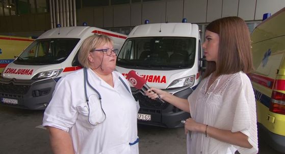 Altijana Kadić, specijalist hitne medicine, i Valentina Baus (Foto: Dnevnik.hr)