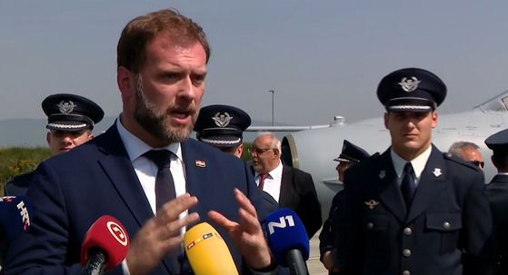 Mario Banožić, ministar obrane