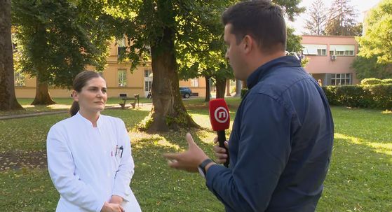 Katarina Marušić, psihijatrica u Klinici za psihijatriju Vrapče, i Domagoj Mikić