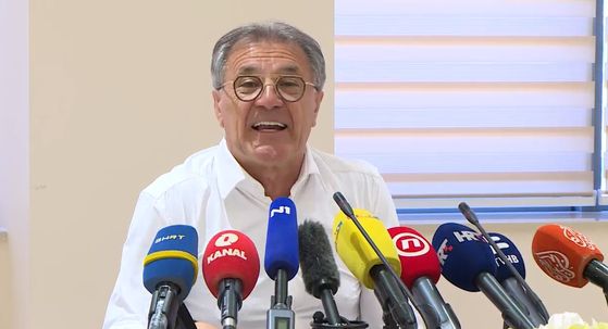 Zdravko Mamić na konferenciji za novinare - 5
