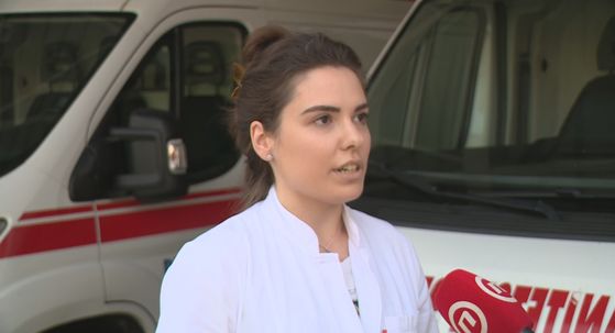 Tanja Barišić, doktorica Doma zdravlja Knin