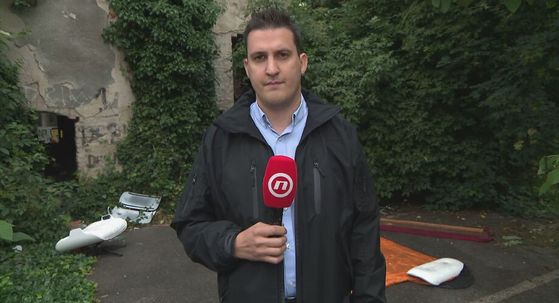 Domagoj Mikić, reporter Dnevnika Nove TV