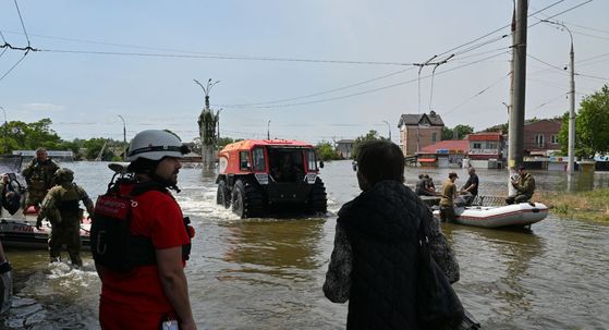 Ukrajina se nosi s posljedicama pucanja brane - 2