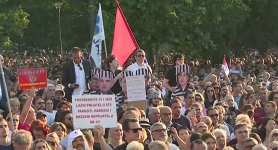 Šesti prosvjed Srbija protiv nasilja - 4