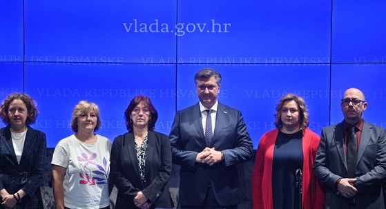 Andrej Plenković i predstavnici sindikata