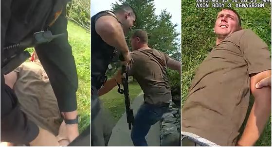 Uhićenje ubojice djece