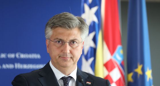 Premijer Andrej Plenković