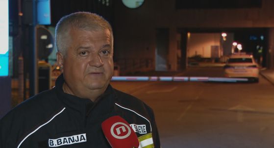 Boris Banjan, zamjenik zapovjednika JVP Osijek