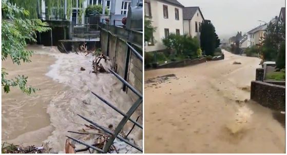 Poplave u Njemačkoj