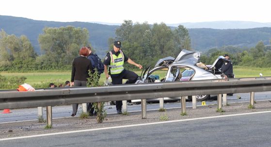 Nesreća na autocesti - 1