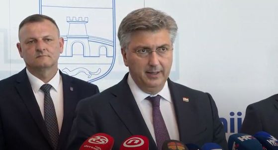 Premijer Andrej Plenković