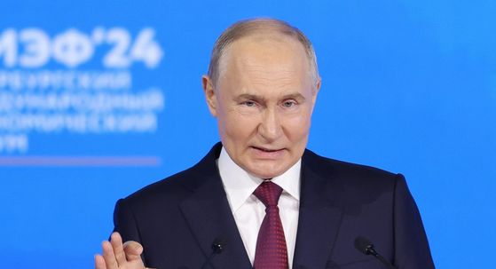 Ruski predsjednik Vladimir Putin