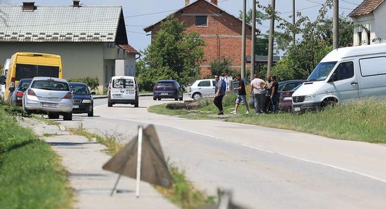 Prometna nesreća kod Popovače - 1