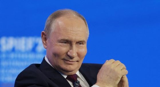 Ruski predsjednik Vladimir Putin