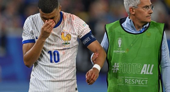 Kylian Mbappe