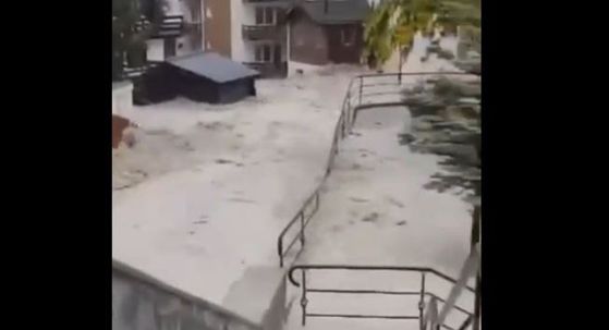 Poplave u Švicarskoj