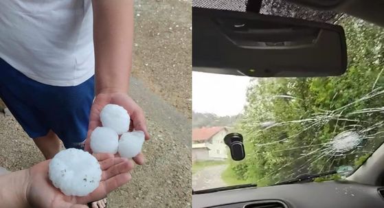 Tuča u BiH