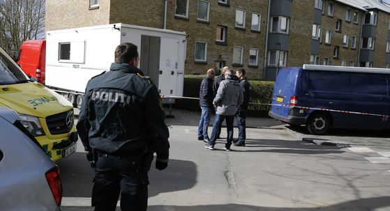 Danska policija, arhiva (Foto: AFP)