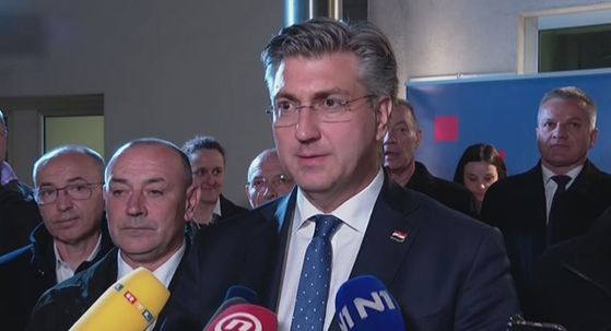 Premijer Andrej Plenković